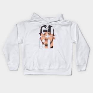 Lewis Hamilton GOAT Kids Hoodie